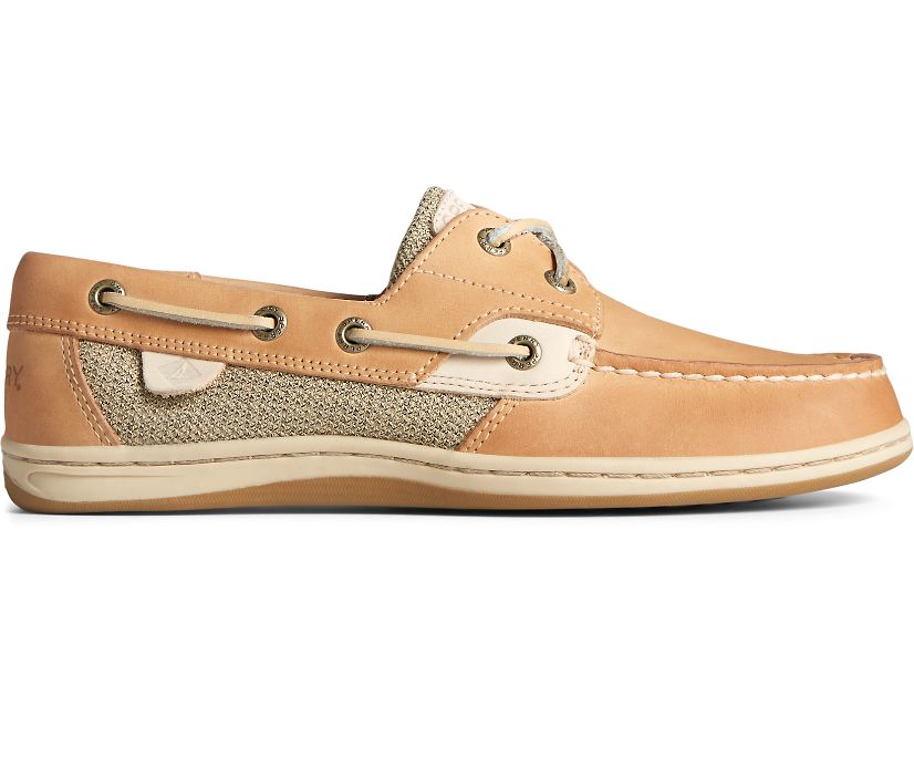 Sperry Koifish Boat Shoes - Women's Boat Shoes - Light Brown [JM4820751] Sperry Top Sider Ireland